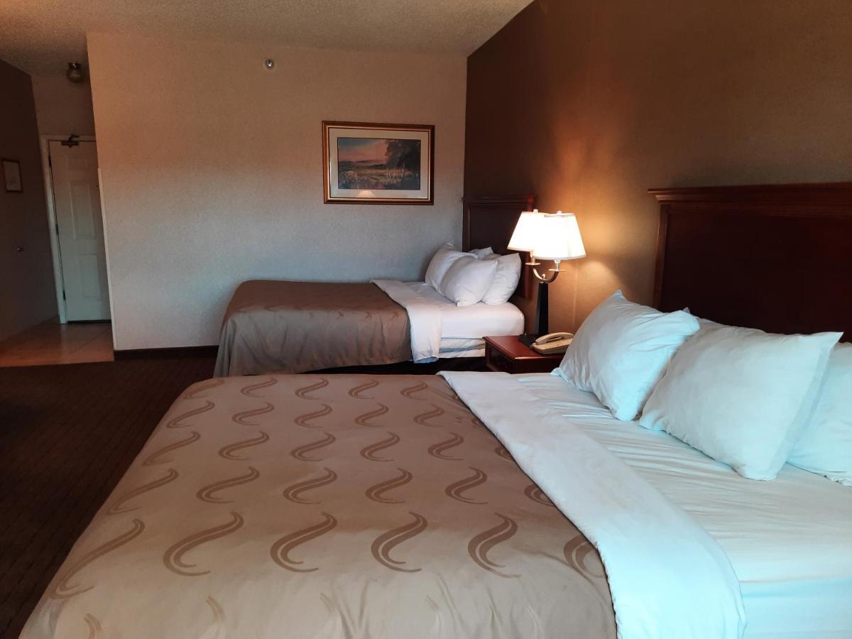 Quality Inn & Suites Grants - I-40 Экстерьер фото
